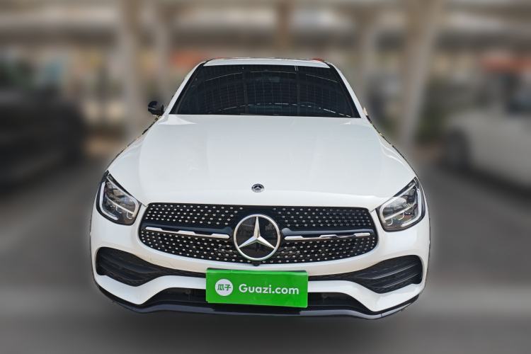 Used Mercedes-Benz GLC Coupe 2022 Refreshed GLC 260 4MATIC Coupe SUV Front