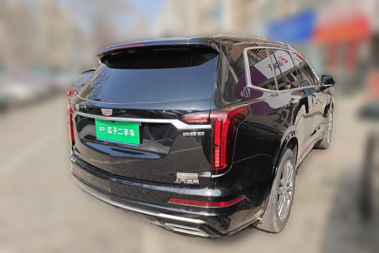 Used Cadillac XT6 2022 2.0T Six-Seater Four-Wheel-Drive Luxury Standard Edition
