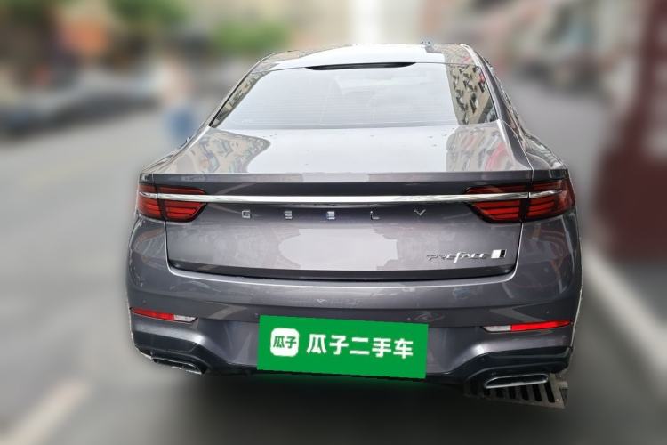 Used Geely Auto Preface 2026 Model Oriental Yao 1.5TD Fuyao Edition Rear