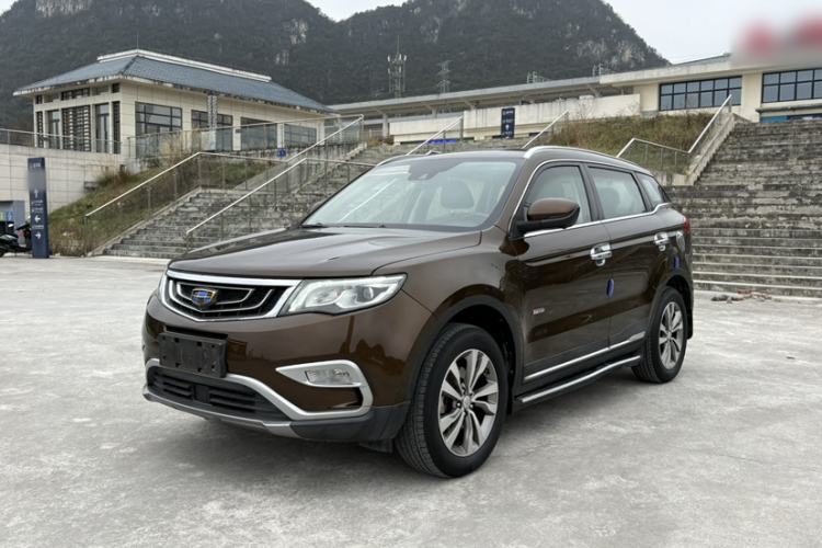 Used Geely Auto Emgrand X7 Sport 2016 1.8TD Automatic ZhiZun Version