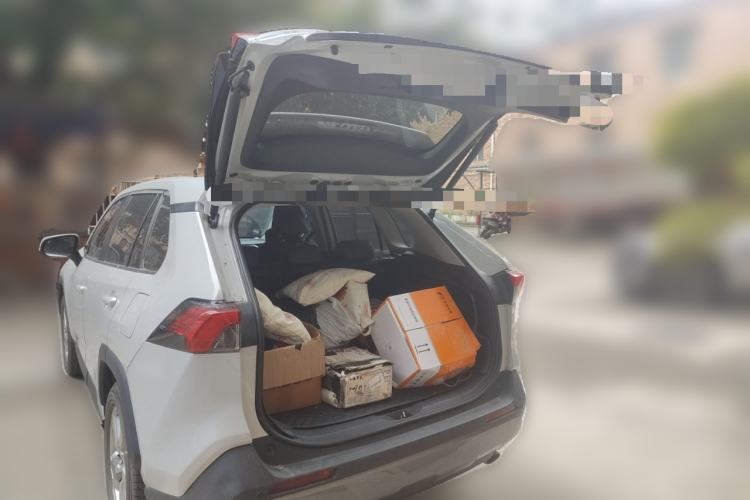 Used Toyota RAV4 2020 2.0L CVT Two-Wheel Drive Fashion PLUS Edition