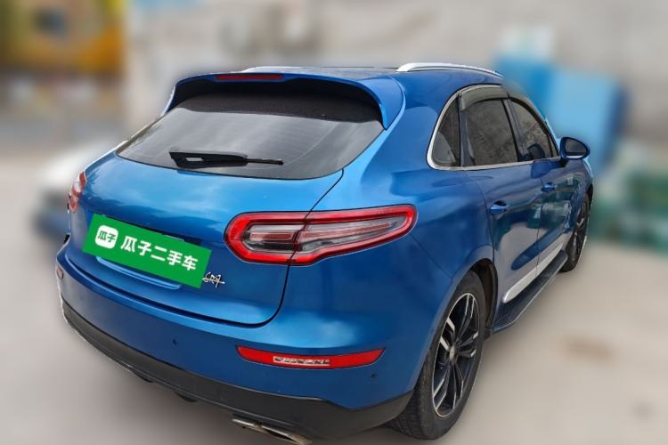 Used Zotye SR9 2017 2.0T Automatic Ultimate Dream Edition