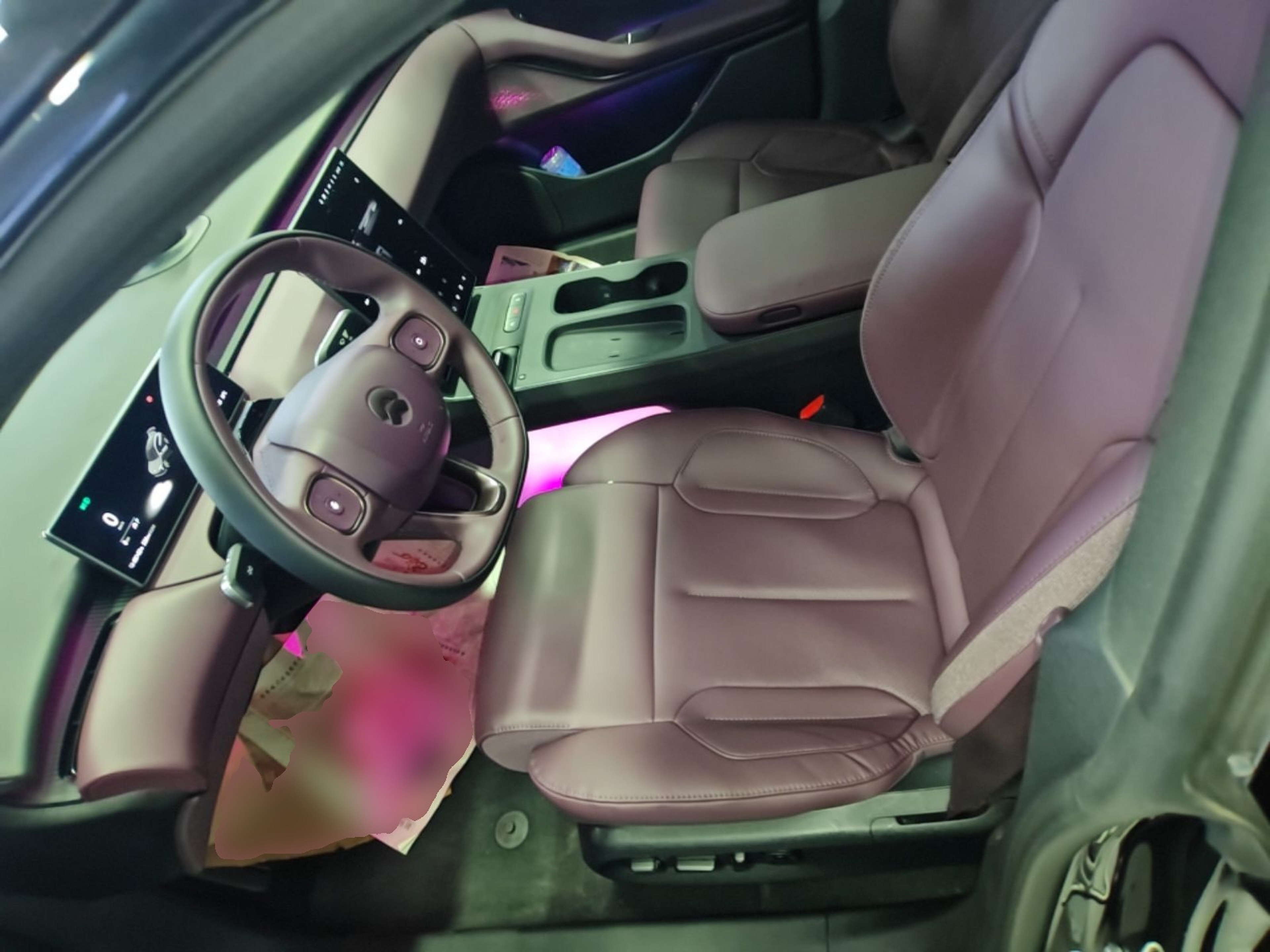 Front Interior