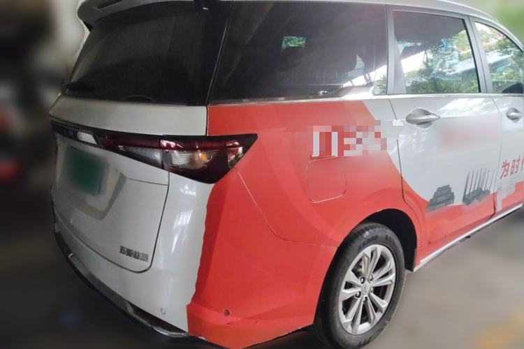 Used Wuling Jiachen 2022 1.5T CVT Smart Luxury Version