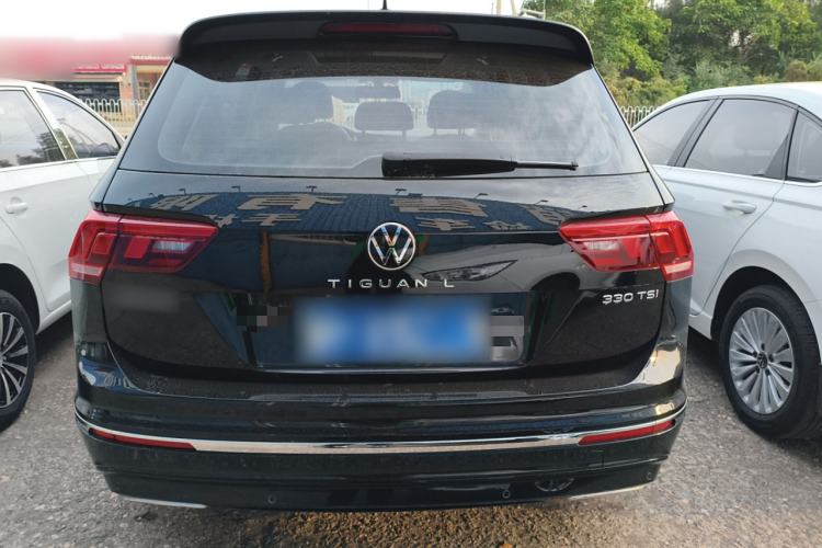 Used Volkswagen Tiguan L 2021 330TSI Automatic Two-Wheel Drive R-Line Enhanced Edition
