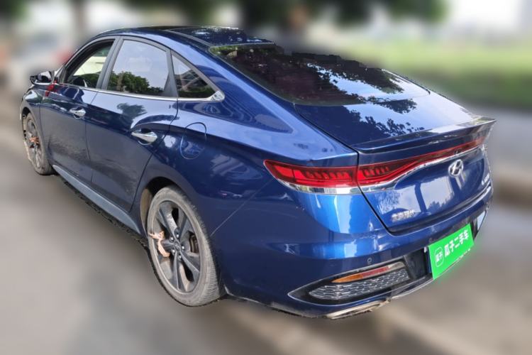 Used Hyundai Lafesta 2019 240TGDi Sport Edition China V standard Rear Left 45 Deg