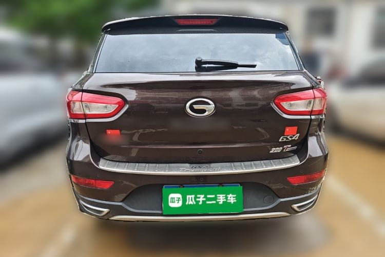 Used GAC Trumpchi GS4 2015 200T G-DCT Luxury Edition Rear