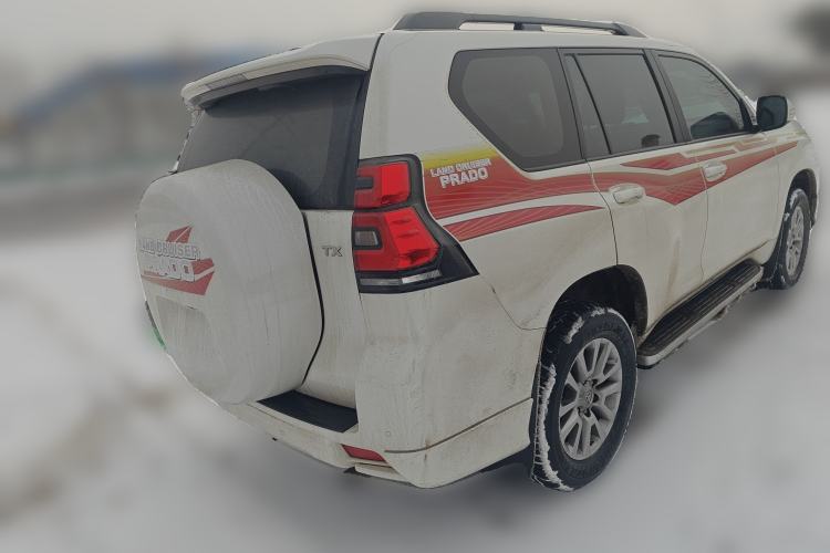 Used Toyota Prado 2019 3.5L Automatic TX-L Deluxe Edition with Rear-Mounted Spare Tire
