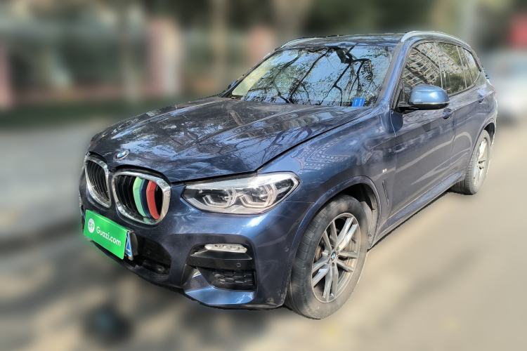 Used BMW X3 2018 xDrive25i M Sport Package China V