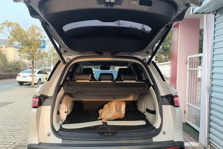 Used BYD Sealion 05 DM-i 2025 DM-i 115KM Flagship Model Trunk