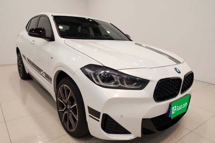 Used BMW X2 2021 Updated xDrive25i Midnight Edition