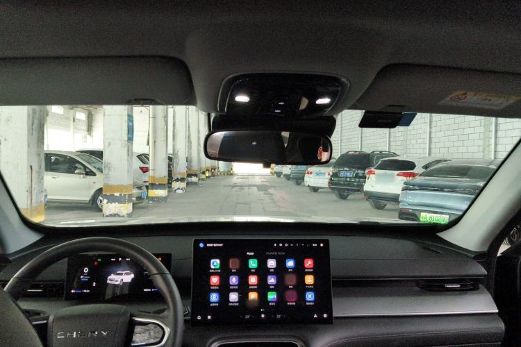 Used Chery Tiggo 8 PLUS 2025 290TGDI DCT Luxury 5-Seater Headliner