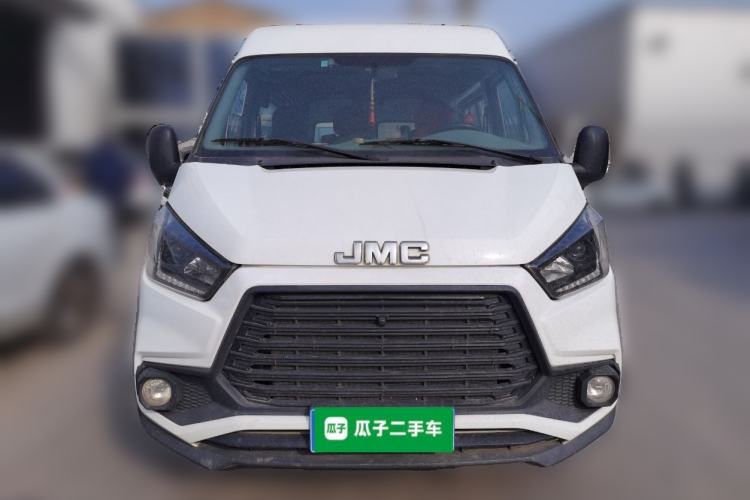 Used JMC Transit 2021 2.8T Space King Standard Version Short Wheelbase Mid-Height Roof 6-Seater Diesel Euro VI JX493