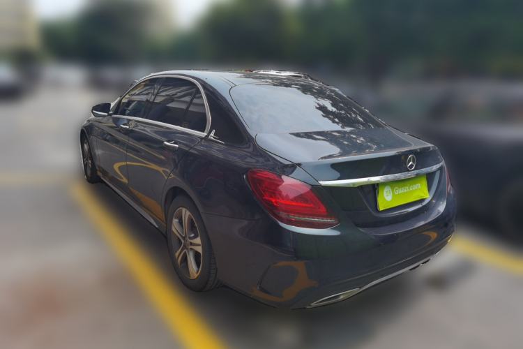 Used Mercedes-Benz C-Class 2021 C 260 L Sport Edition Rear Left 45 Deg