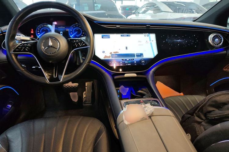 Used Mercedes-Benz EQS 2022 Updated Version 450+ Pioneer Edition