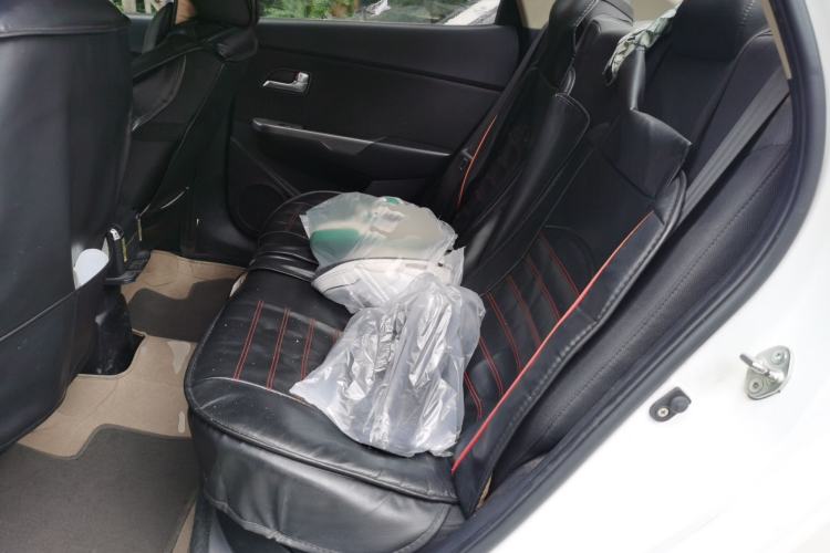 Used Kia K2 2015 Sedan 1.4L MT GLS Left Rear Seat