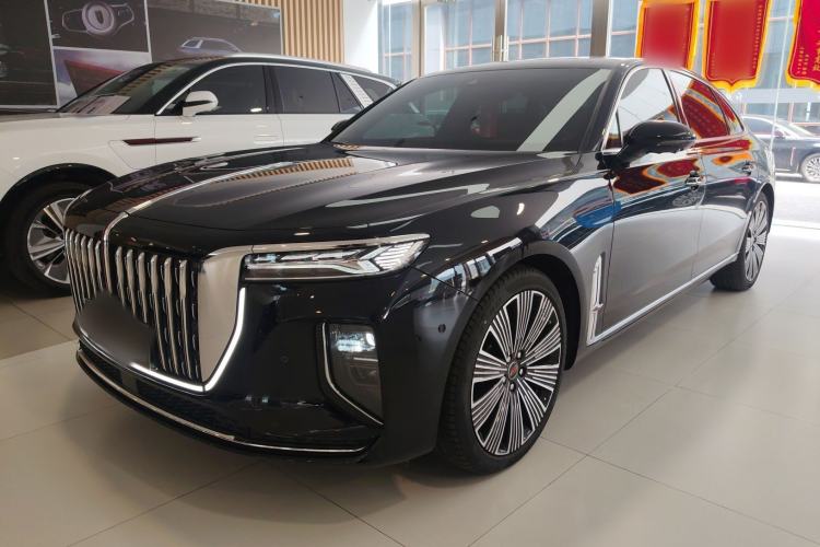 Used Hongqi H9 2025 2.0T Two-Wheel-Drive Flagship Luxury Business Edition 5 Seats