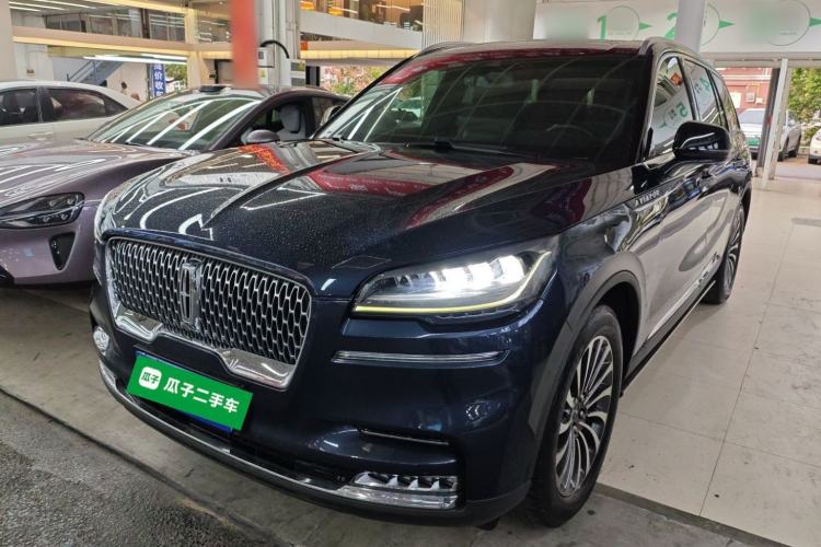 Used Lincoln Aviator 2021 3.0T V6 Four-Wheel Drive Zunya Edition