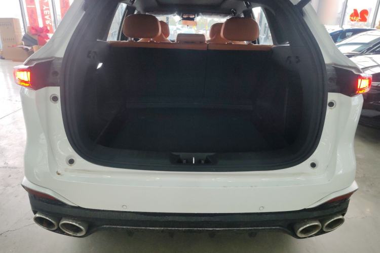 Used Changan CS75 PLUS 2025 4th Generation UItra 2.0T New Blue Whale Smart Intelligent Powertrain Version
