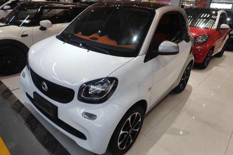 Used smart fortwo 2015 1.0L 52 kW Hardtop Passion Edition