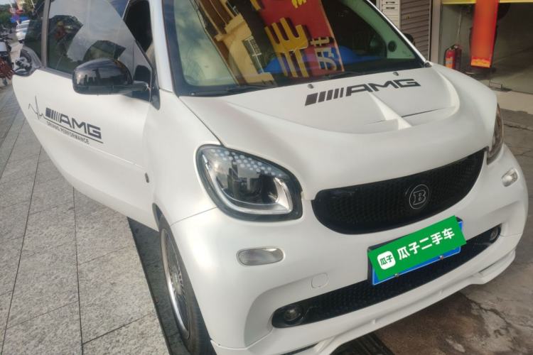 Used smart fortwo 2018 0.9T 66 kW Convertible Pioneer Edition China V Standard
