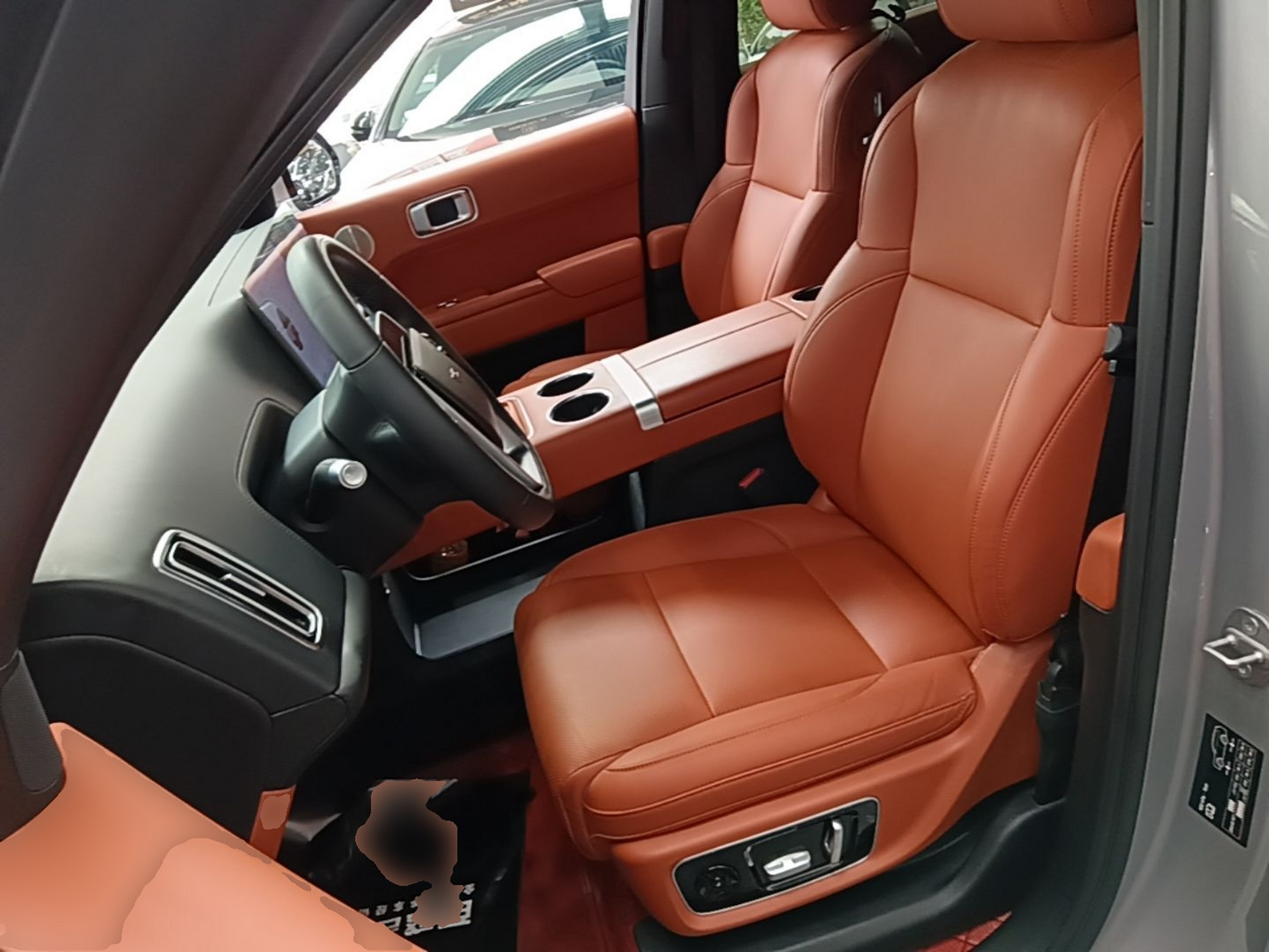 Interior delantero