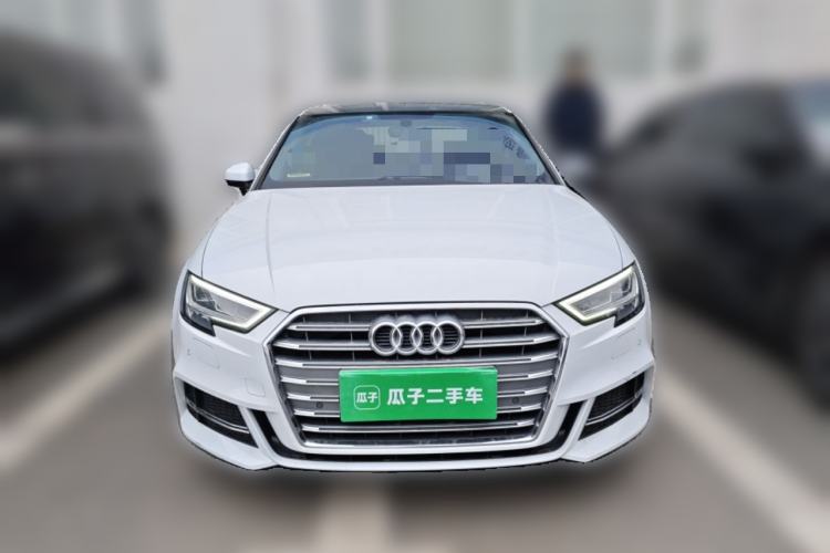 Used Audi A3 2020 Limousine 35 TFSI Sporty Version China VI Front