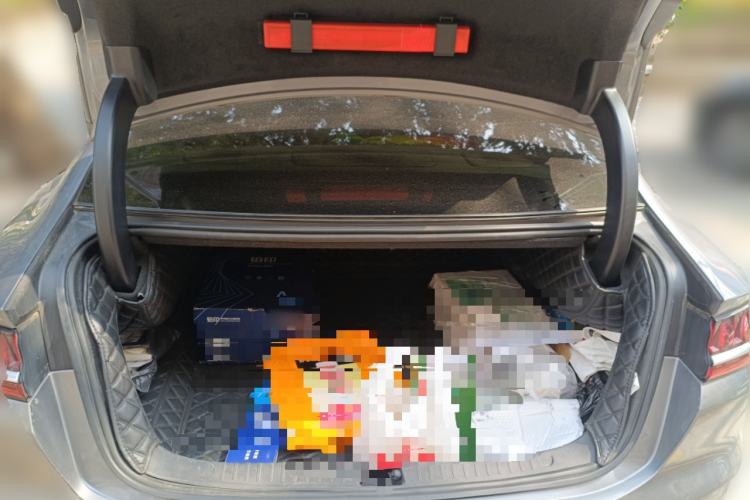 Used BYD Han 2020 EV Four-Wheel Drive High-Performance Flagship Model
