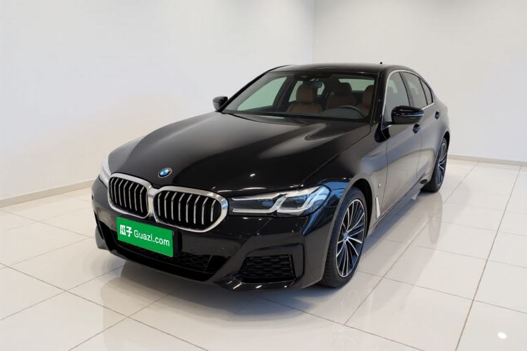 Used BMW 5 Series 2021 530Li Leading Model M Sport Package
