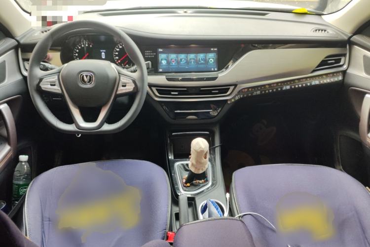 Used CHANGAN CS35PLUS 2019 1.6L Manual Chuanlian Edition