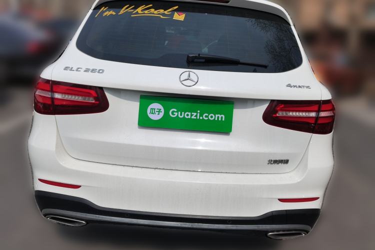 Used Mercedes-Benz GLC 2017 GLC 260 4MATIC Dynamic Edition
