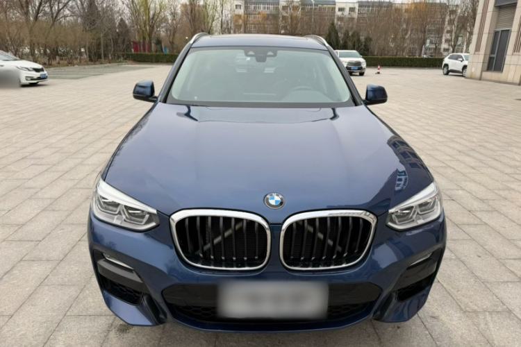 Used BMW X3 2018 xDrive25i M Sport Package China V Exterior 1
