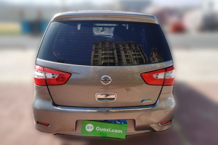 Used Nissan Livina 2015 1.6XE CVT Comfort Edition Rear