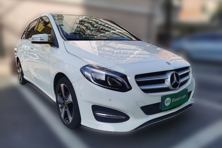 Used Mercedes-Benz B-Class 2017 B 200 Fashion Model

