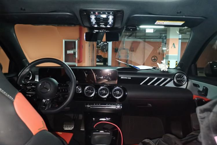 Used Mercedes-Benz A AMG 2024 AMG A 35 4MATIC Center Console