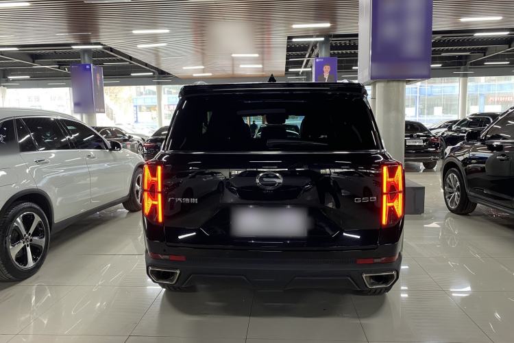 Used GAC Trumpchi GS8 2024 Linghang Series 2.0 TGDI Two-Wheel Drive Luxury Smart Connectivity Version Exterior 4