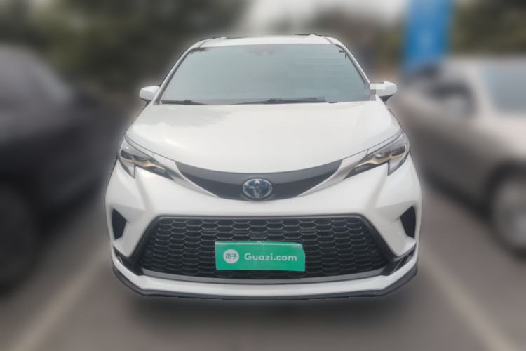 Used Toyota Granvia 2022 2.5L Hybrid Flagship Edition Front