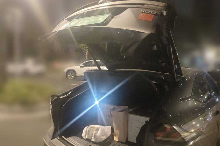 Used Deepal SL03 2024 135Plus Glory Edition Trunk