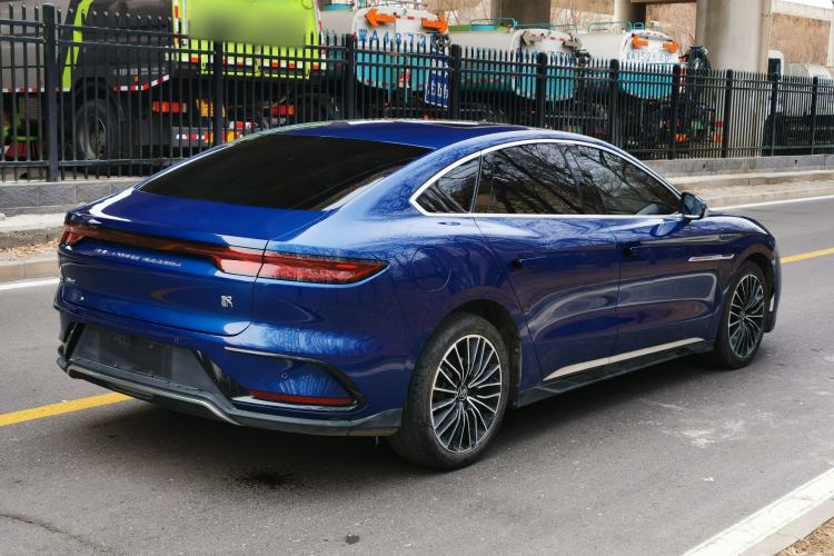 Used BYD Han 2022 DM-i 121KM Luxury Model
