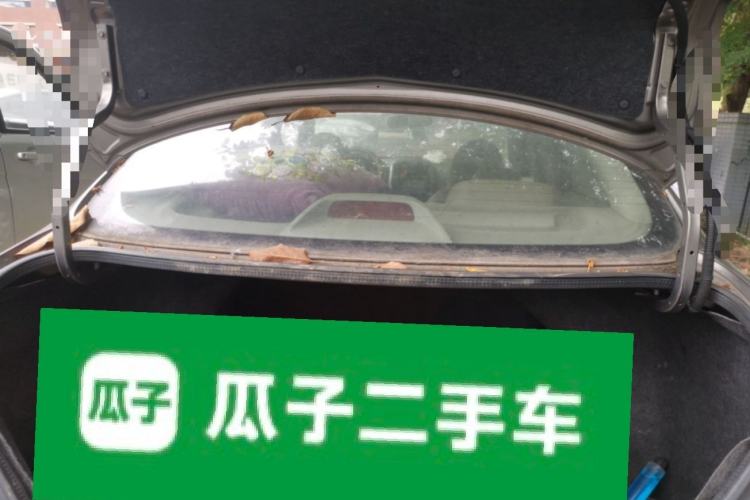 Used Nissan Sunny 2011 1.5XE Manual Comfort Edition Trunk