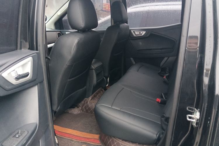 Used Zxauto 1986 2023 2.8T Heavy-Duty Manual Diesel 4x4 Big Double Flatbed JE493ZLQ6E