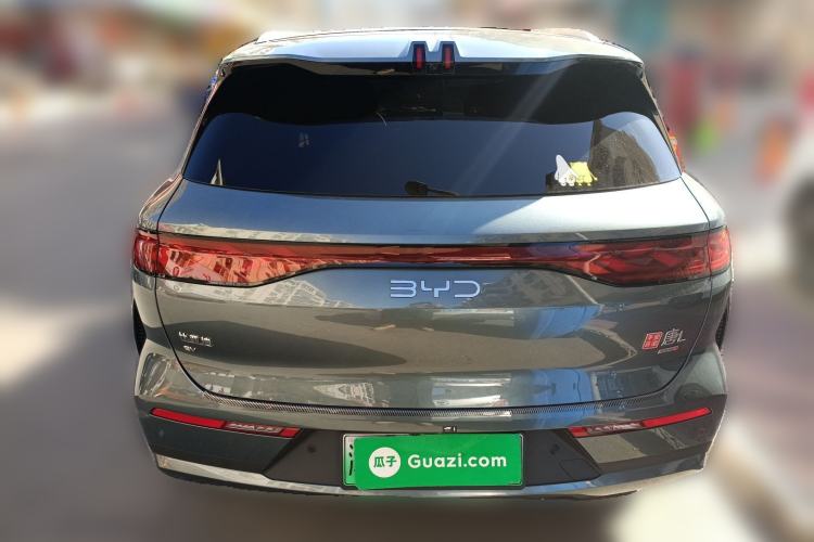 Used BYD Tang L 2025 EV 670KM LiDAR Flagship Version