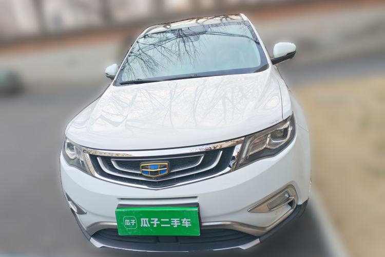 Used Geely Auto Emgrand X7 Sport 2016 1.8TD Automatic All-Wheel-Drive ZhiZun Edition