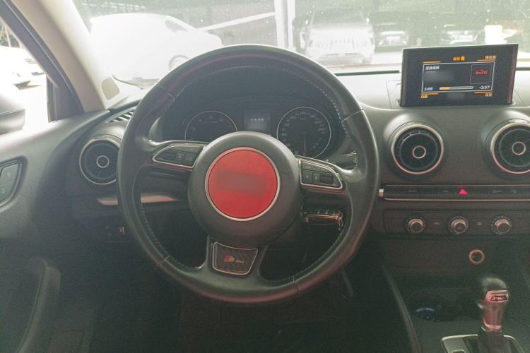 Used Audi A3 2016 Limousine 35 TFSI Prestige Edition Steering Wheel