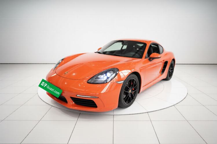 Used Porsche 718 2016 Cayman 2.0T