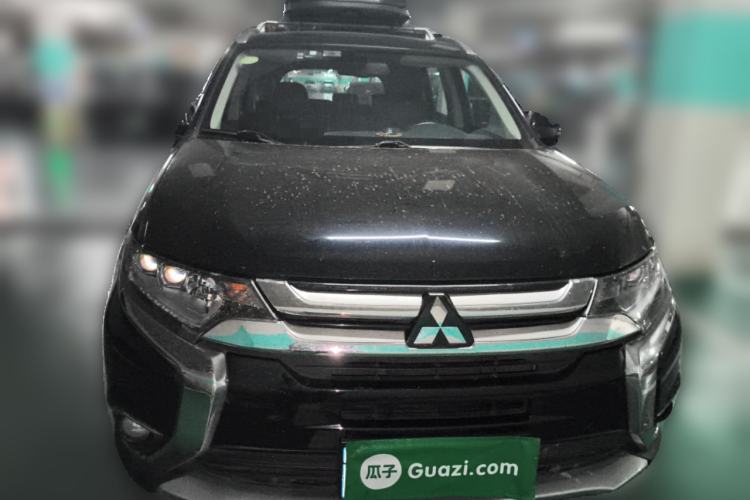 Used Mitsubishi Outlander 2018 2.4L 4x4 Elite Edition 5 Seats Front