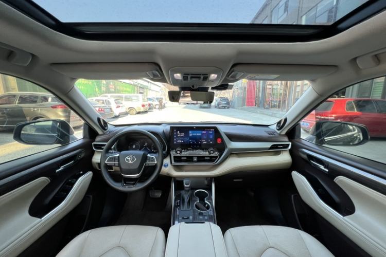 Used Toyota Highlander 2022 Dual-Engine 2.5L Four-Wheel Drive Supreme Edition 7-Seater
