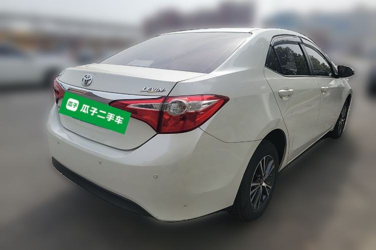 Used Toyota Levin 2014 1.6G CVT Elite Edition