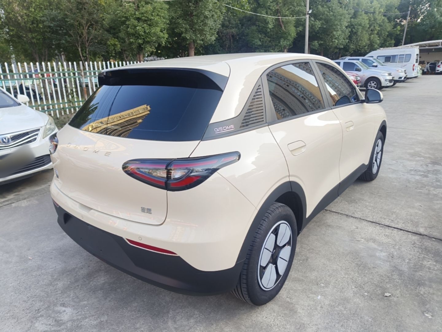 Geely Galaxy Geome 2025 310km Youth Edition — снимка 6