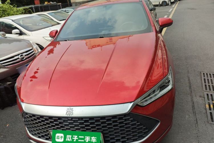 Used BYD Qin PLUS 2021 DM-i 55KM Flagship Model